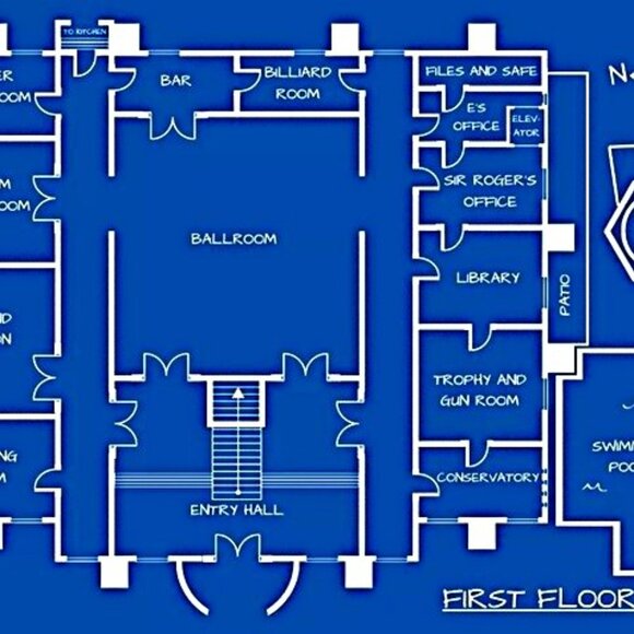 Vintage How To Host A Murder The Watersdown Affair Dinner Party Role Play NEW - Picture 5 of 6